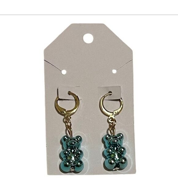 Gummy Bear Earrings - Picture 1 of 9